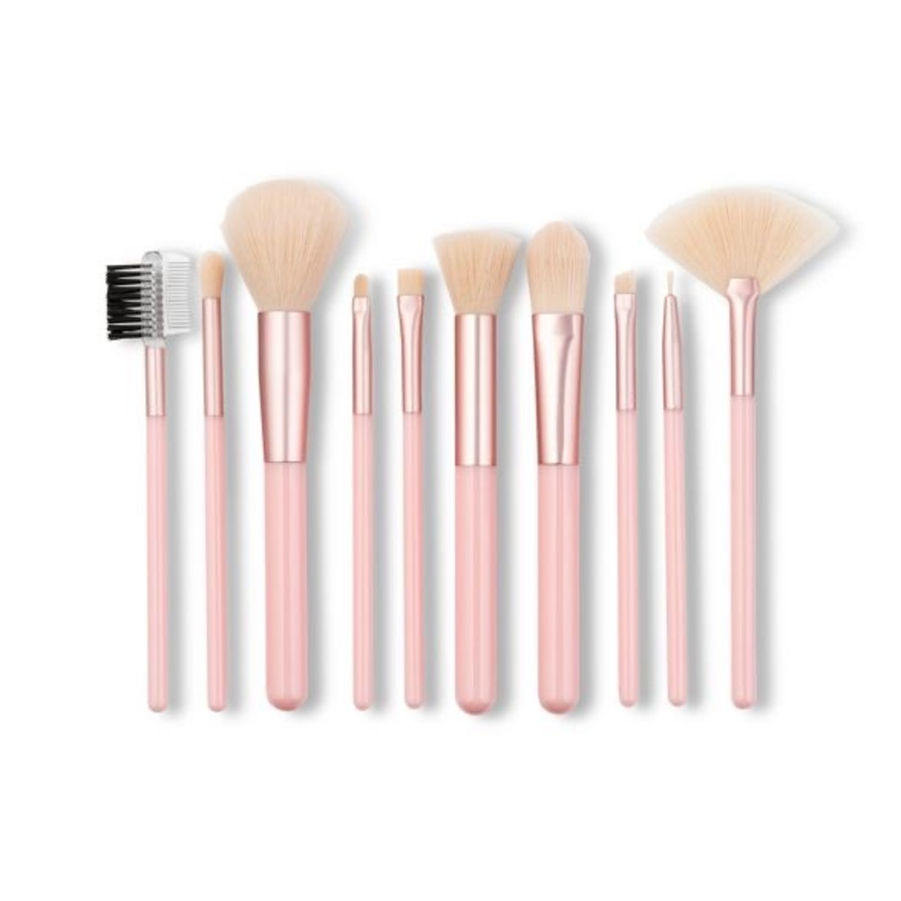 Pink Make-up Brush Set
